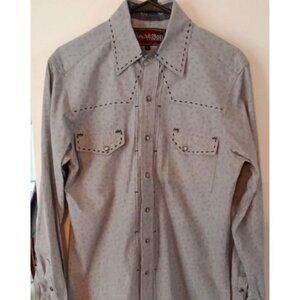 Rock & Roll Cowboy pearl-snap (Medium; 100% cotton)